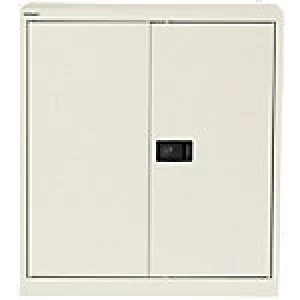 image of Bisley Regular Door Cupboard Economy White 914 x 400 x 1,000 mm