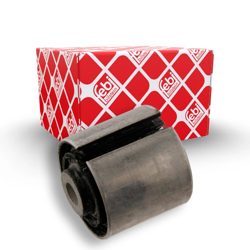 Image of FEBI BILSTEIN 31760 Axle Bushes Rear Elastomer Hub Carrier Bush (1080)