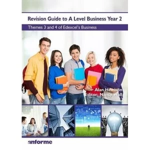 Image of Revision Guide to A Level Business Year 2: Themes 3 & 4 of Edexcel's Business by Alan Hewison (Paperback, 2017)