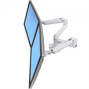 Image of Ergotron LX Series 45-491-216 flat panel desk mount 68.6cm (27") White