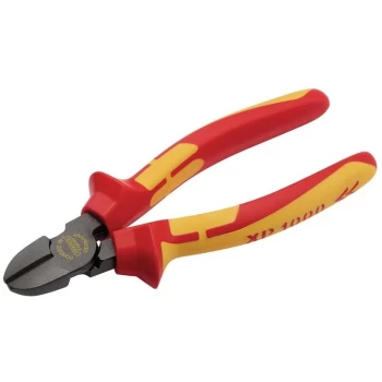 Image of 94631 XP1000 VDE Hi-Leverage Side Cutter, 160mm - Draper