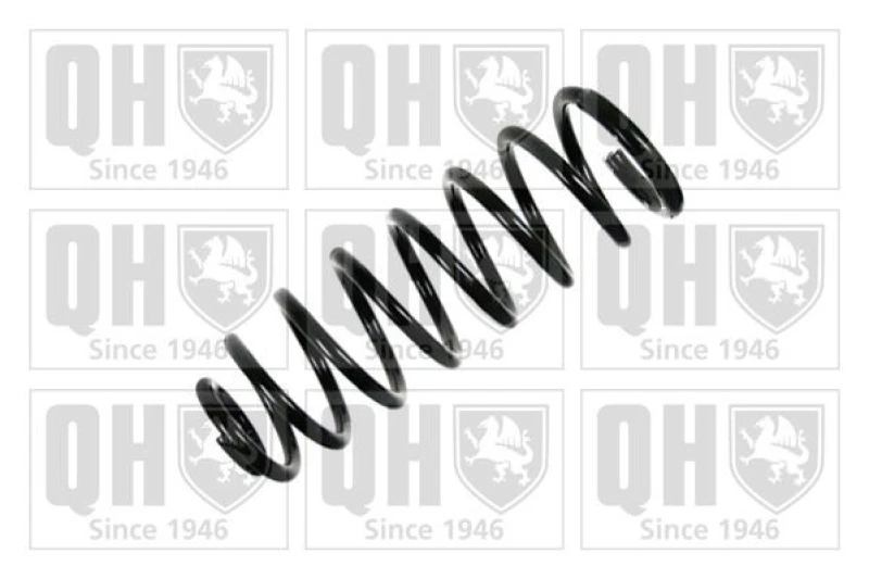 Image of QUINTON HAZELL Coil spring QUINTON HAZELL QCS8010