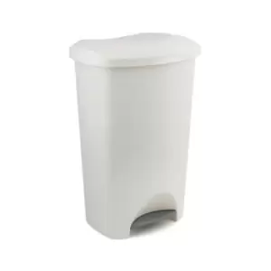 Image of Addis Pedal Bin Linen 50L, Decor