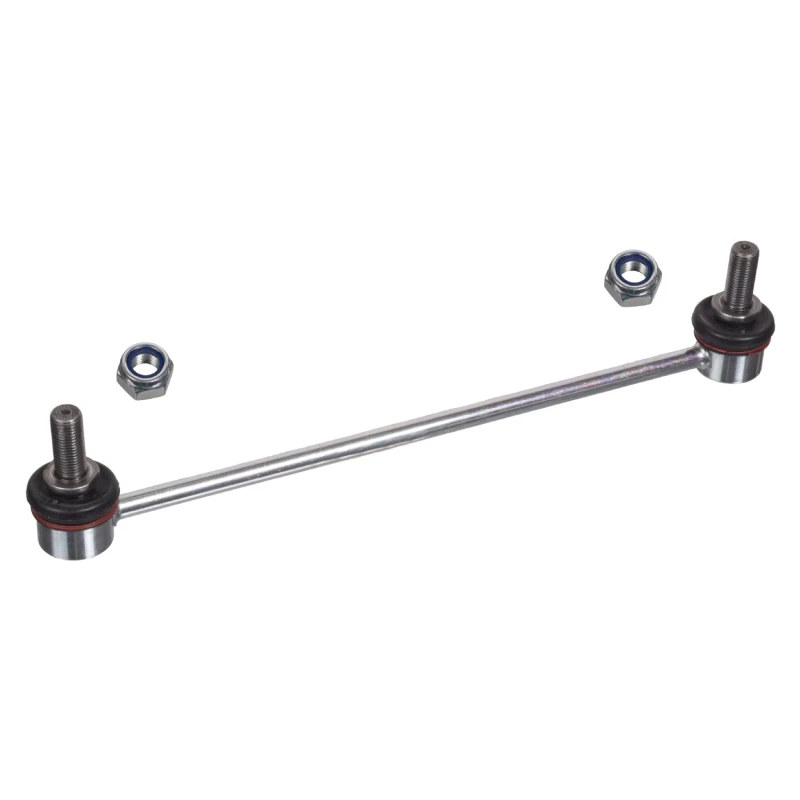 Image of FEBI BILSTEIN 42937 Anti-roll bar link Front Axle Right Steel Link Stabiliser (3229)