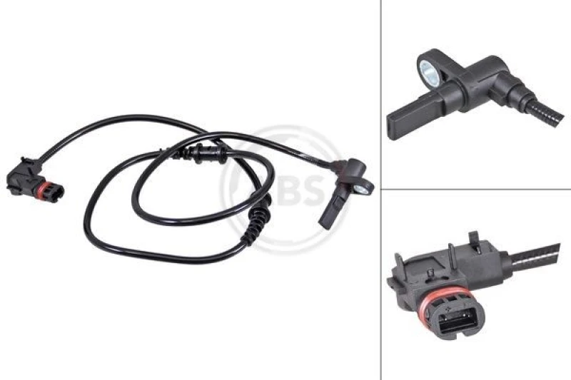 Image of A.B.S. ABS sensor A.B.S. 31831