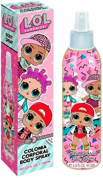 image of Air Val LOL Surprise Eau de Cologne For Kids 200ml