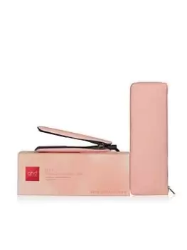 image of Ghd Gold Limited Edition Hair Straightener - Pink Peach Charity Edition