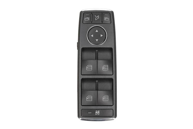 Image of AIC 58861 Switch, window winder NEW MOBILITY PARTS Doors: 4, Driver side Plastic Switch,window winder (1761)