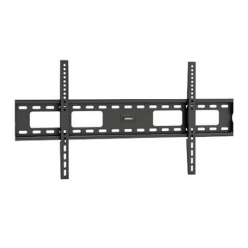 image of electriQ - Slim Flat TV Wall Bracket - Up to 100" TVs