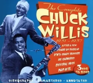 image of The complete Chuck Willis 1951-1957 by Chuck Willis CD Album