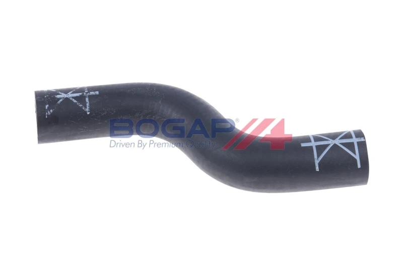 Image of BOGAP Radiator hose BOGAP A4228328