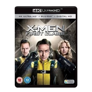 X-Men First Class - 2011 4K Ultra HD Bluray Movie