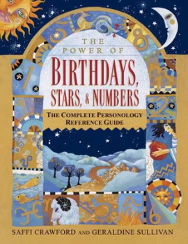 Image of The power of birthdays stars & numbers by Saffi Crawford