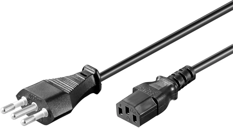 Image of Microconnect PE100430 power cable Black 3m C13 coupler