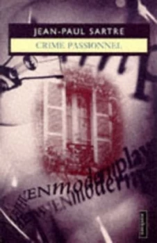 Image of Crime Passionnel by Jean-Paul Sartre Book