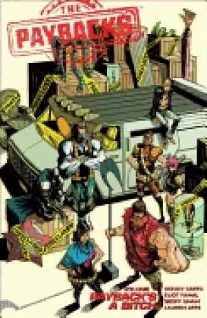 Image of paybacks volume 1 paybacks a bitch