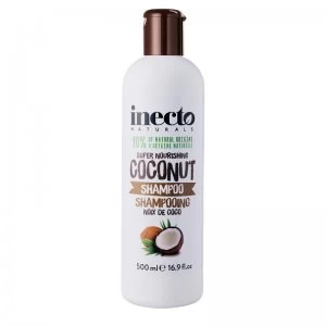 image of Inecto Naturals Super Nourishing Coconut Shampoo 500ml