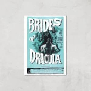 Image of Brides Of Dracula Giclee Art Print - A4 - Print Only