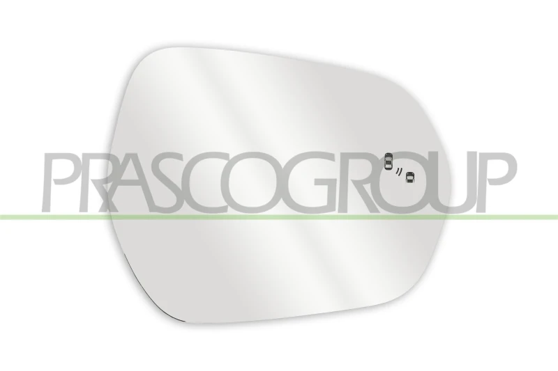 Image of PRASCO Wing mirror glass PRASCO FD6207523