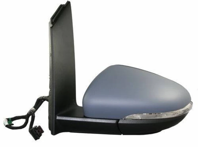 Image of ALKAR 9039146 Wing mirror Left, Electric, Aspherical, primed Outside Mirror (50)