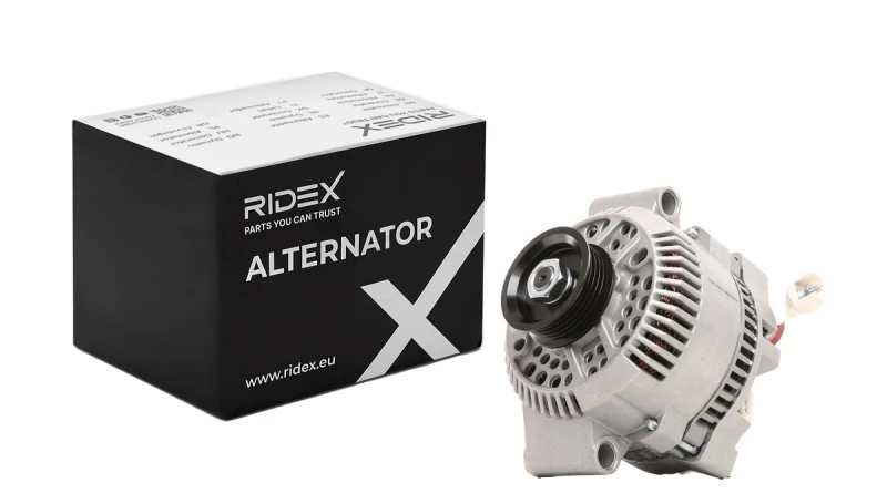 Image of Alternator RIDEX 4G0183