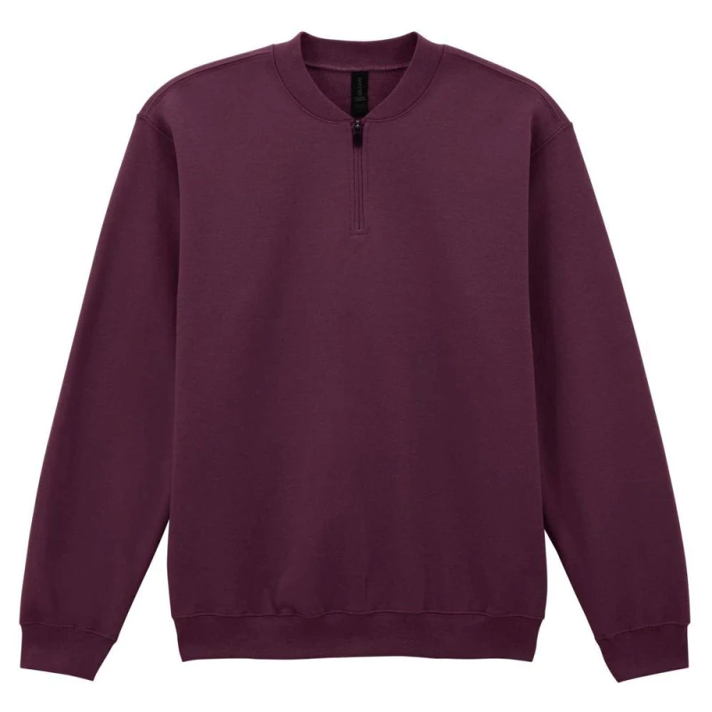 Image of Gildan Softstyle womens Sweatshirts in Purple