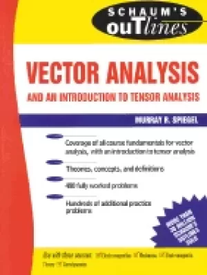 Image of vector analysis and an introduction to tensor analysis