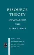 Image of resource theory explorations and applications