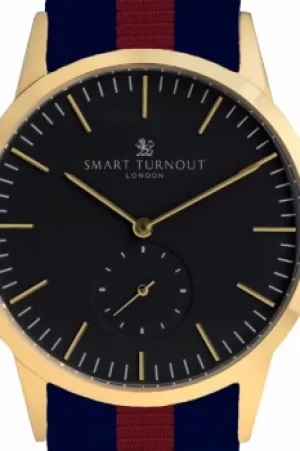 Image of Mens Smart Turnout Signature Watch STK3/GO/56/W-HD