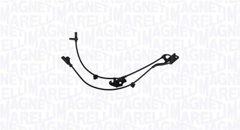 Image of MAGNETI MARELLI ABS sensor MAGNETI MARELLI 172100172010