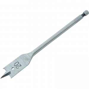 Image of Faithfull Flat Drill Bit 20mm 150mm