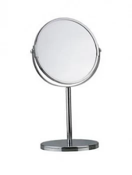 image of Apollo Chrome Pedestal Mirror