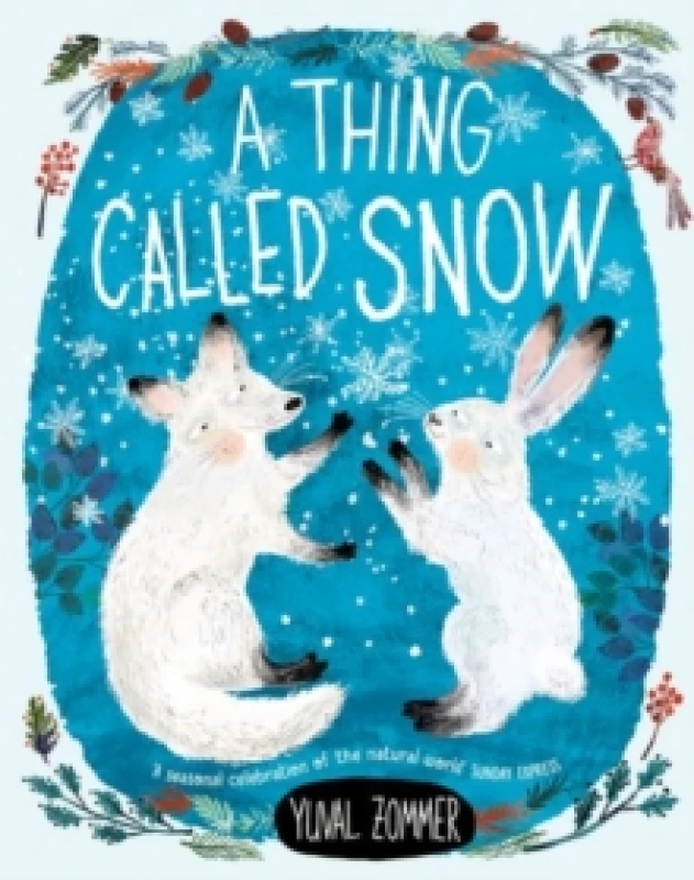 Image of Yuval Zommer A Thing Called Snow Book Multi unisex