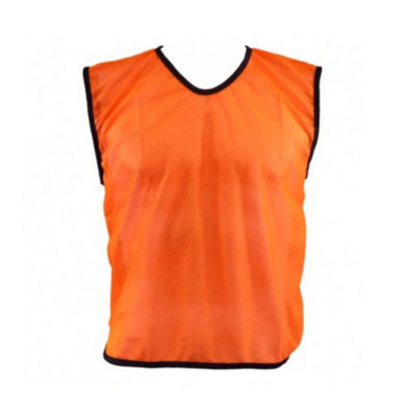 Image of Carta Sport Unisex Adult Mesh Training Bib Orange (Xs)