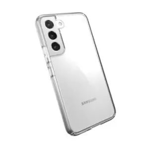 Image of Speck Presidio Perfect Clear Samsung Galaxy S22 - with Microban