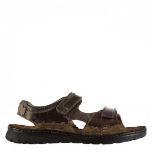 Kangol Strap Sandals Mens - Brown