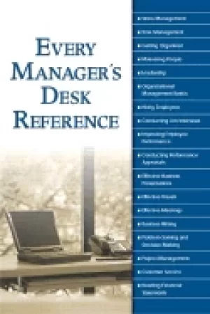 Image of every managers desk reference