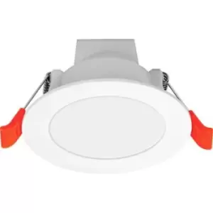 Image of LEDVANCE 4058075573314 SMART RECESS DOWNLIGHT TW AND RGB LED recessed light EEC: F (A - G) LED (monochrome) 4 W White
