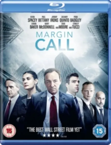 image of Margin Call Bluray