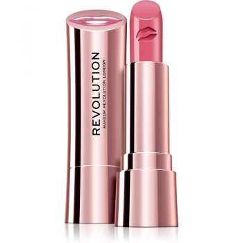 Image of Revolution Satin Kiss Lipstick Cupcake