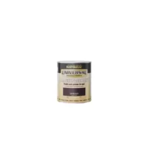 Image of Rust-oleum - Universal All Surface Brush on Paint - Gloss - Expresso - 750ml - Expresso