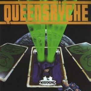 image of The Warning by Queensryche CD Album