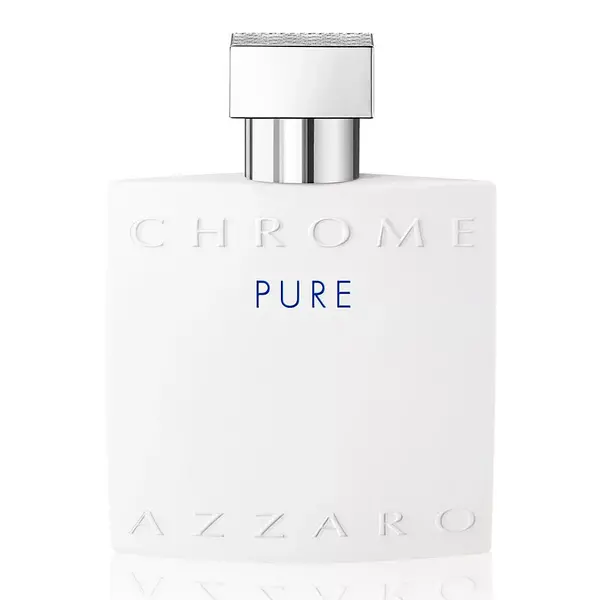 image of Azzaro Chrome Pure Eau de Toilette For Him 100ml