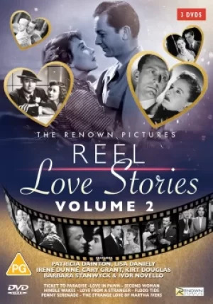 image of Reel Love Stories Volume 2 (DVD)