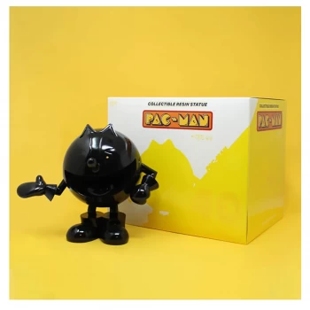 Image of Icons Pac-man 20cm Resin Statue - Black
