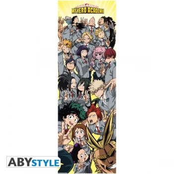 My Hero Academia - Classroom (53 x 158cm) Door Poster