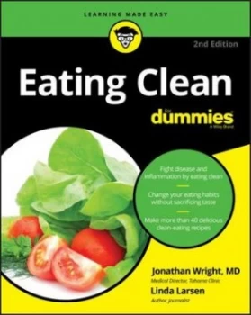 Image of Eating clean for dummies by Jonathan V. Wright