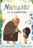 Image of namaste is a greeting