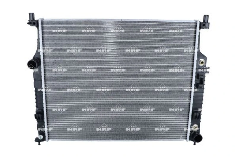 Image of NRF 53937 Engine radiator Brazed cooling fins, Aluminium Aluminium Radiator,engine cooling (470)