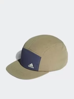 Image of adidas City Xplorer 5-panel Cap, Green, Size M/L, Men